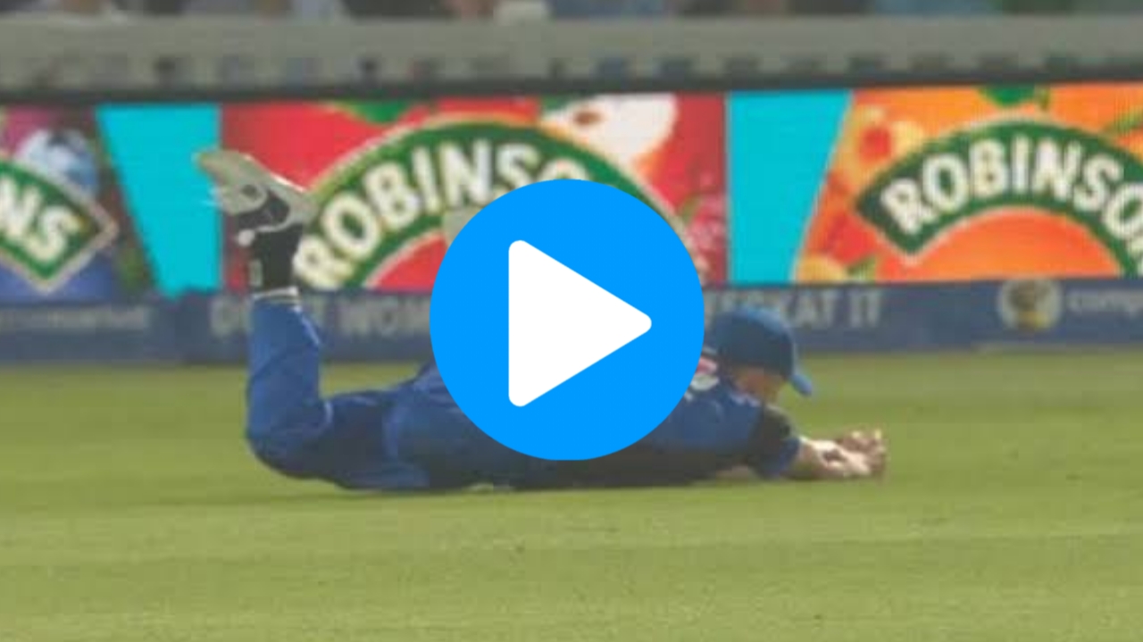 The Hundred 2023: [WATCH] Spectacular Catch By Nathan Ellis At Short Fine Leg Leaves Spectators Amazed