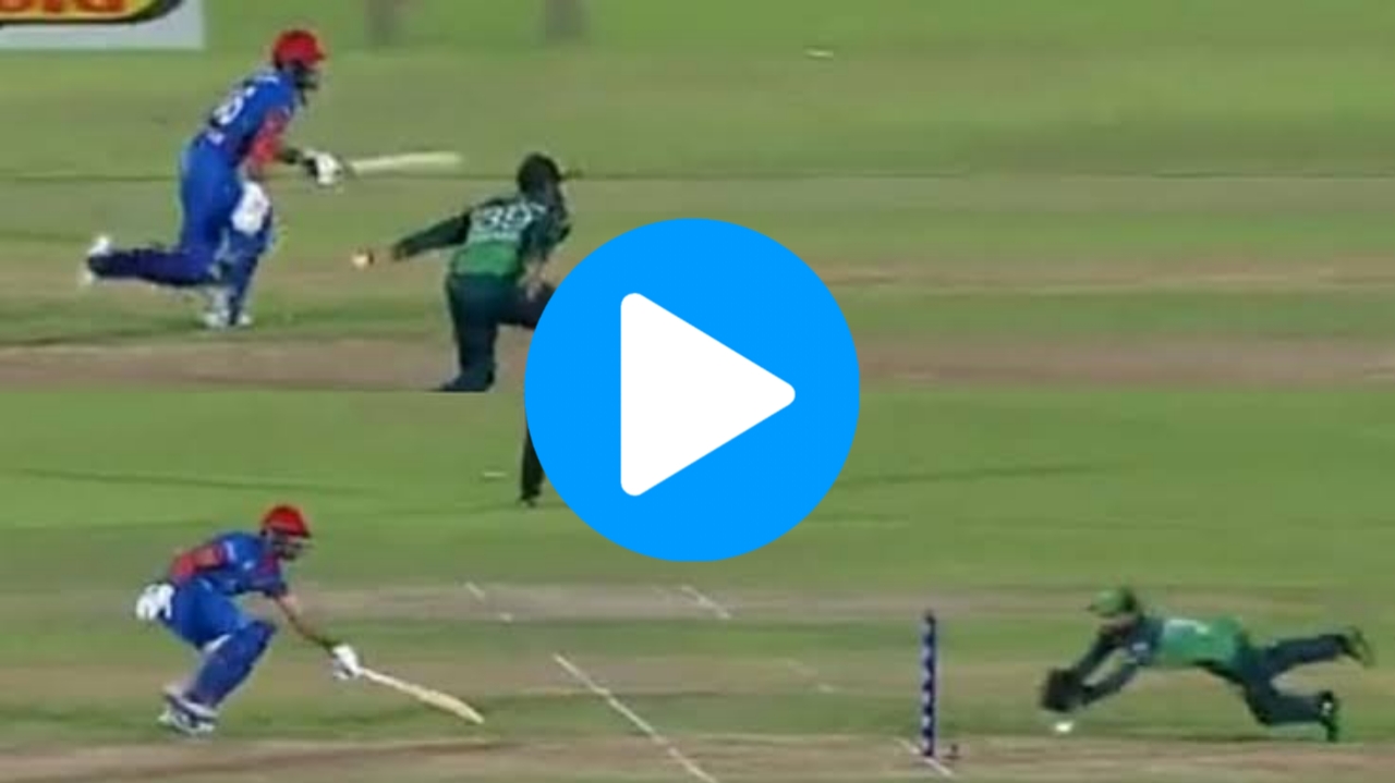 [WATCH]: Fakhar Zaman And Rizwan’s Blunder Results In A Comedic Sequence As Pakistan Misses An Easy Run Out Chance