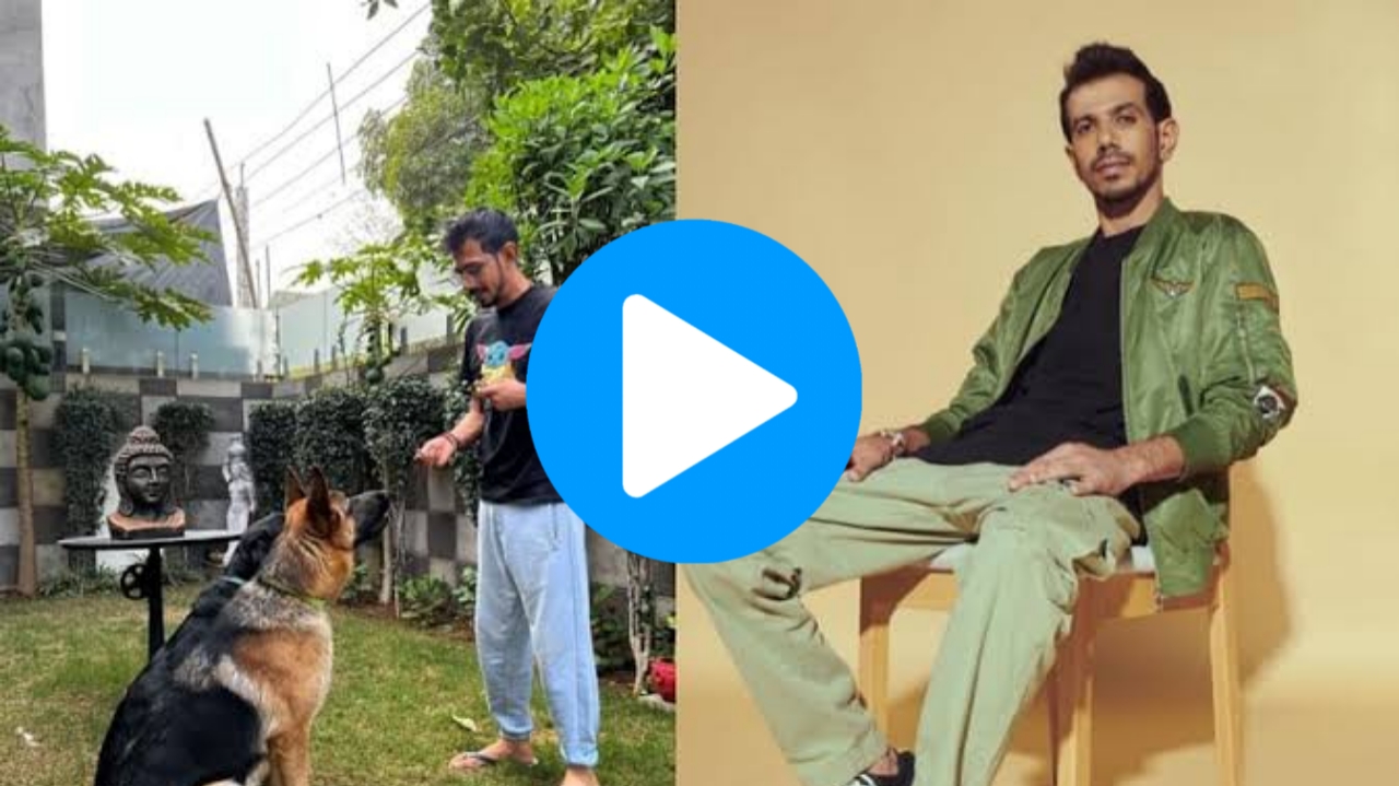 [WATCH]: Yuzvendra Chahal Enjoys Quality Time With Beloved Family Members At Home