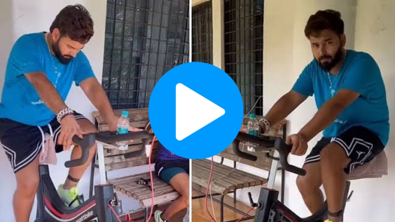 [WATCH]: Rishabh Pant Shares Latest Workout Video; David Warner Responds