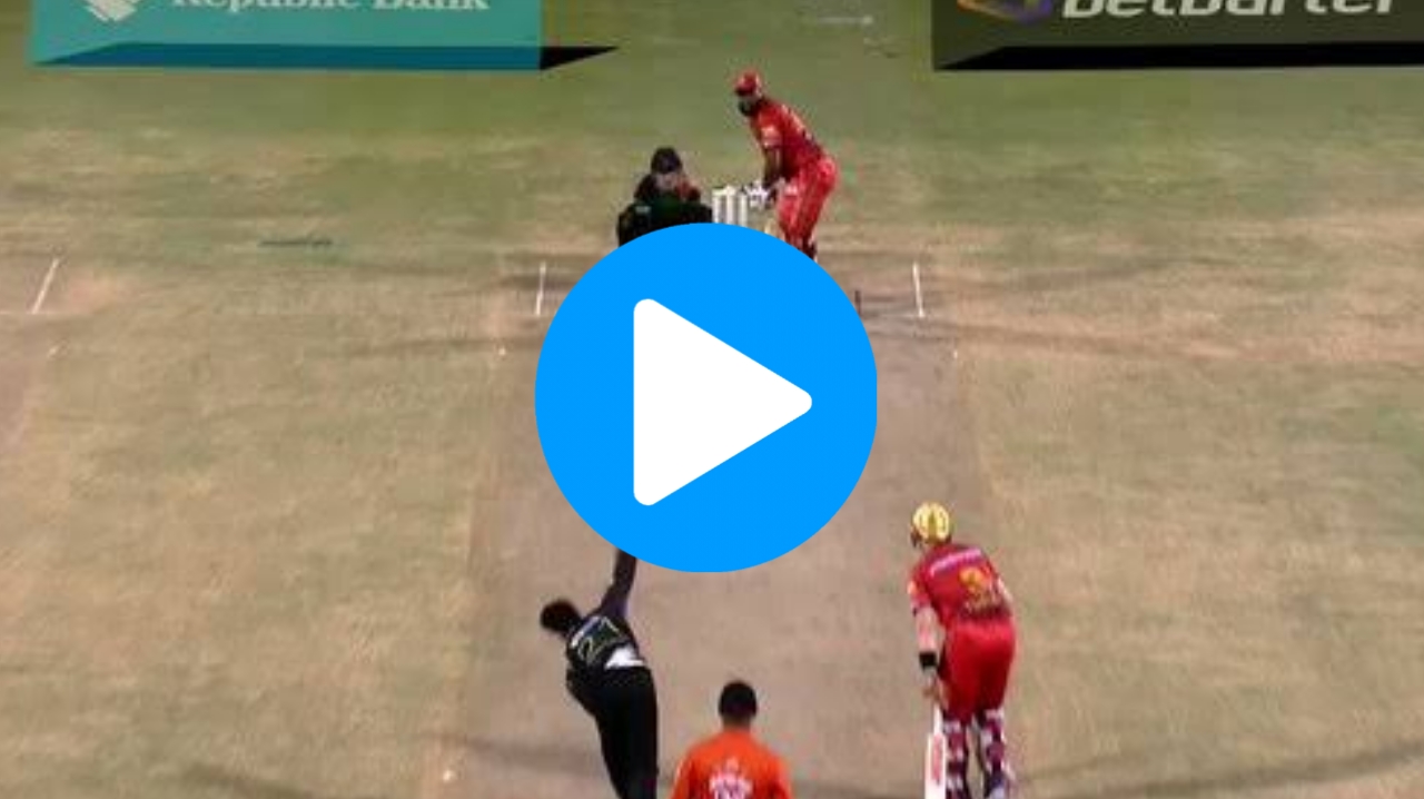 CPL 2023: [WATCH] Kieron Pollard Smashes Four Monstrous Sixes In A Single Over