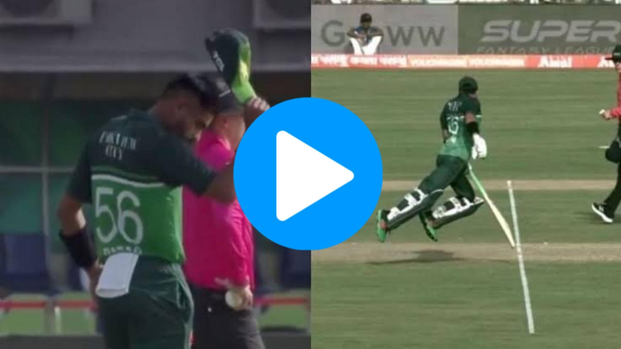 Asia Cup 2023: [WATCH] Babar Azam Throws Cap In Disgust Following Mohammad Rizwan’s Schoolboy Run-out