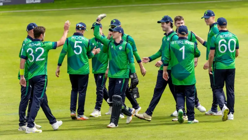 Ireland Announce T20I Squad To Play Against India