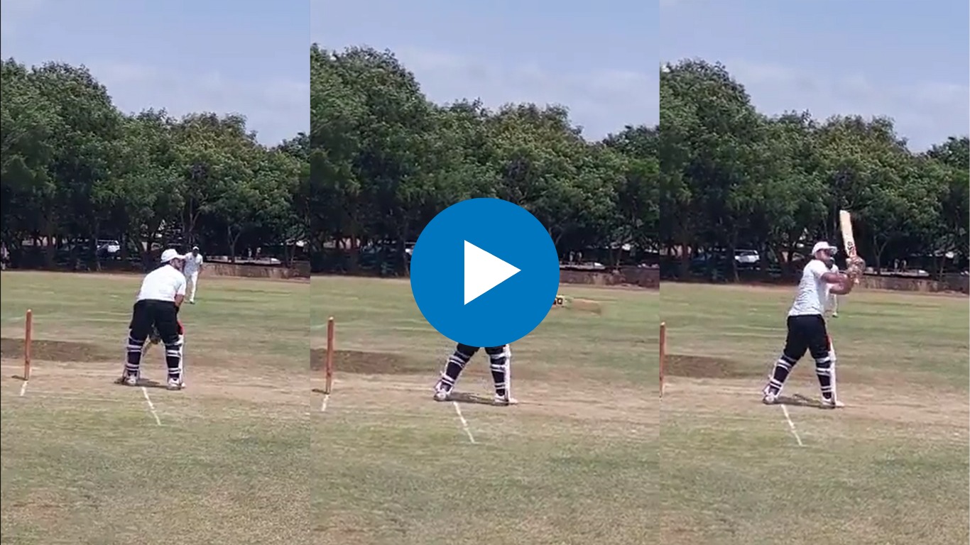 [WATCH] Rishabh Pant Returns In Action; Makes Headline With A Maximum