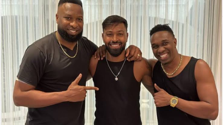 WI vs IND: Dwayne Bravo Shares Pictures Of His Get-Together With Indian Players