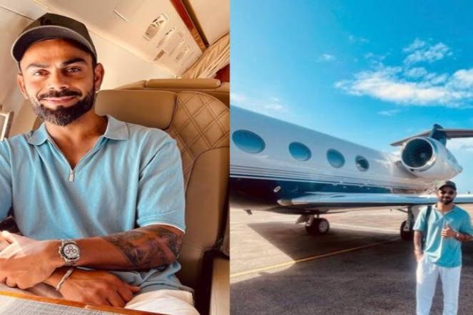 Virat Kohli Flew From The Caribbean To India In A Chartered Flight, Sparking Concerns About Carbon Emissions