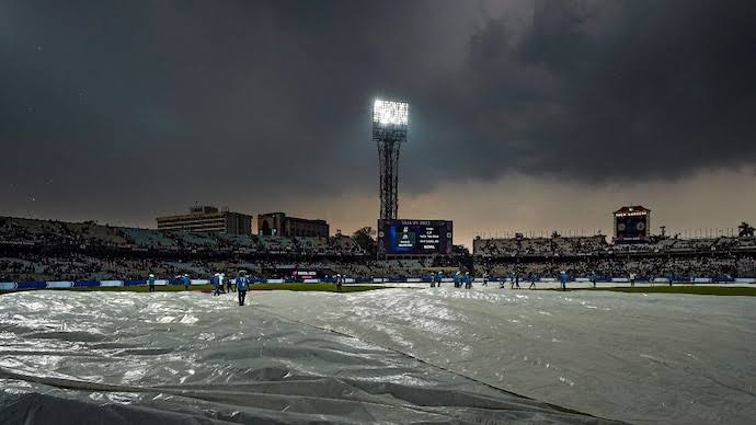 Fire Erupts In The Dressing Room Of Eden Gardens During Renovation Ahead Of The 2023 World Cup
