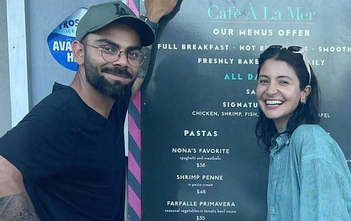 “Some Of The Best Food We Ever Ate” – Virat Kohli Shares An Image Of A Café In Barbados During Their Vacation