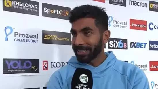 IRE vs IND: “Very Happy To Be Back And Always Good To Contribute” – Jasprit Bumrah