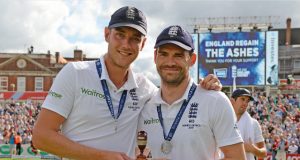 James Anderson Stuart Broad