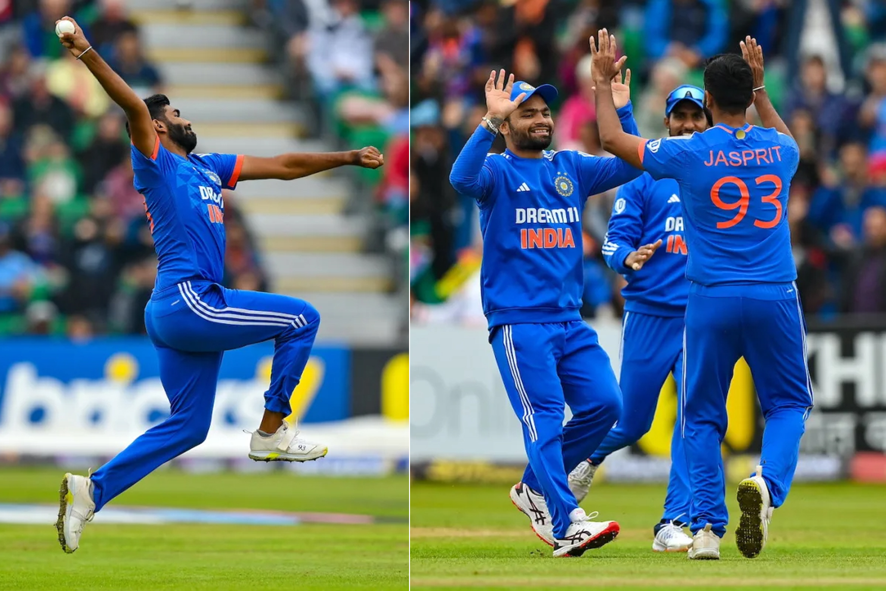 IRE vs IND: 3 Records Broken During The Second T20I In Dublin
