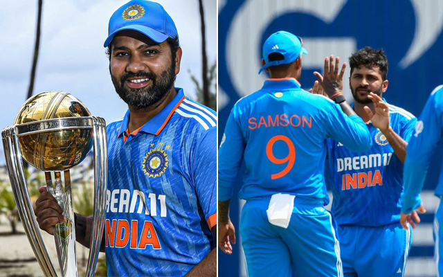 “You Don’t Get World Cups On A Platter, India Desperate To Win” – Rohit Sharma