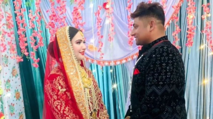 Cricketer Sarfaraz Khan Ties The Knot In Kashmir