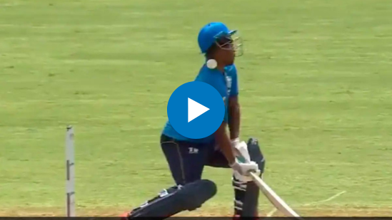 CPL: [WATCH] Batter Survives Head Injury, Then Helmet Nearly Shatters Stumps