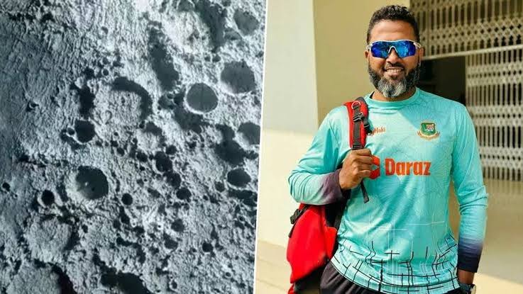 “Definitely A Bat First Surface” – Wasim Jaffer’s Hilarious Take On Moon’s Surface