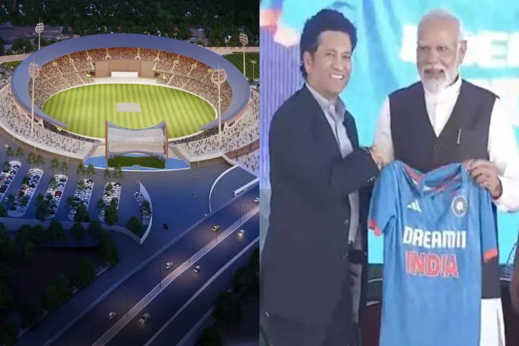 PM Modi to Lay Foundation Stone for Varanasi’s International Cricket Stadium: A Historic Moment For India