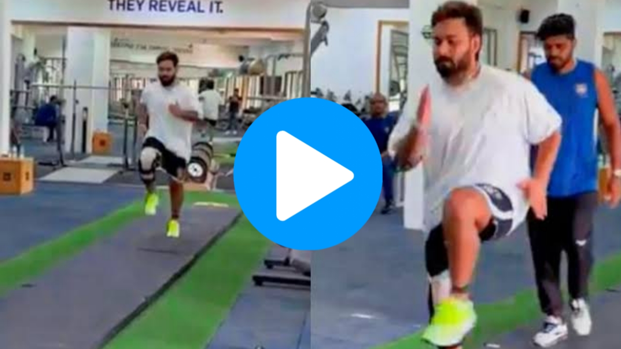 [WATCH] ‘Seeing Some Light In The Dark Tunnel’ – Rishabh Pant Gives Update On His Recovery