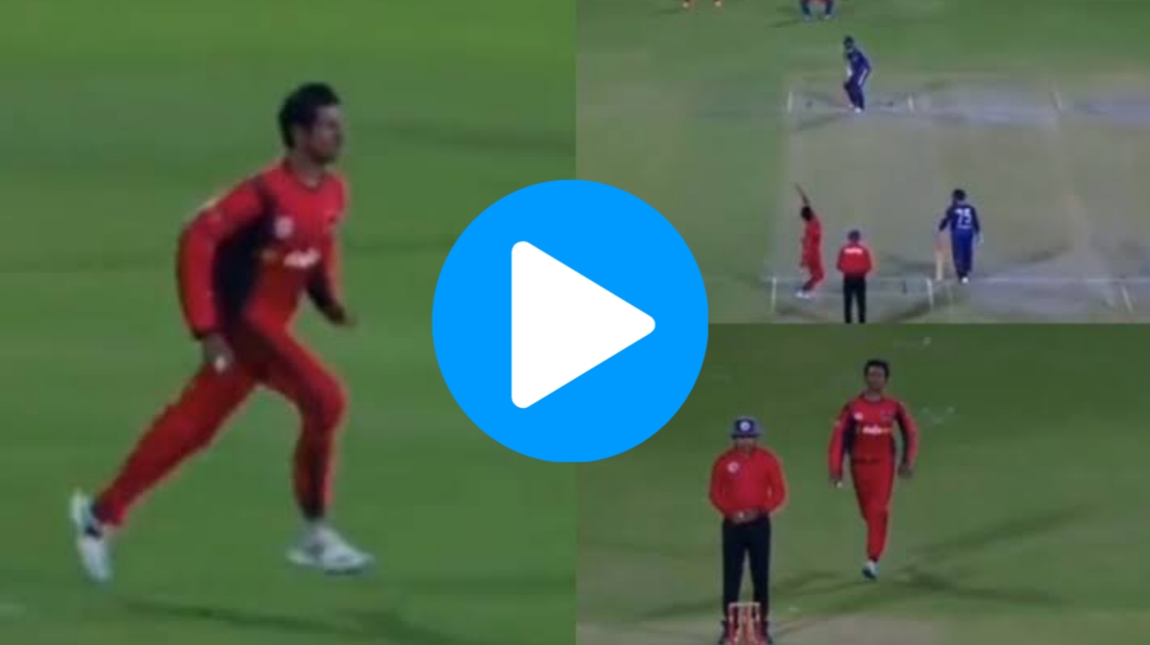 [WATCH]: A Video Of An Oman Fast Bowler With Similar Bowling Action Like Shoaib Akhtar Goes Viral