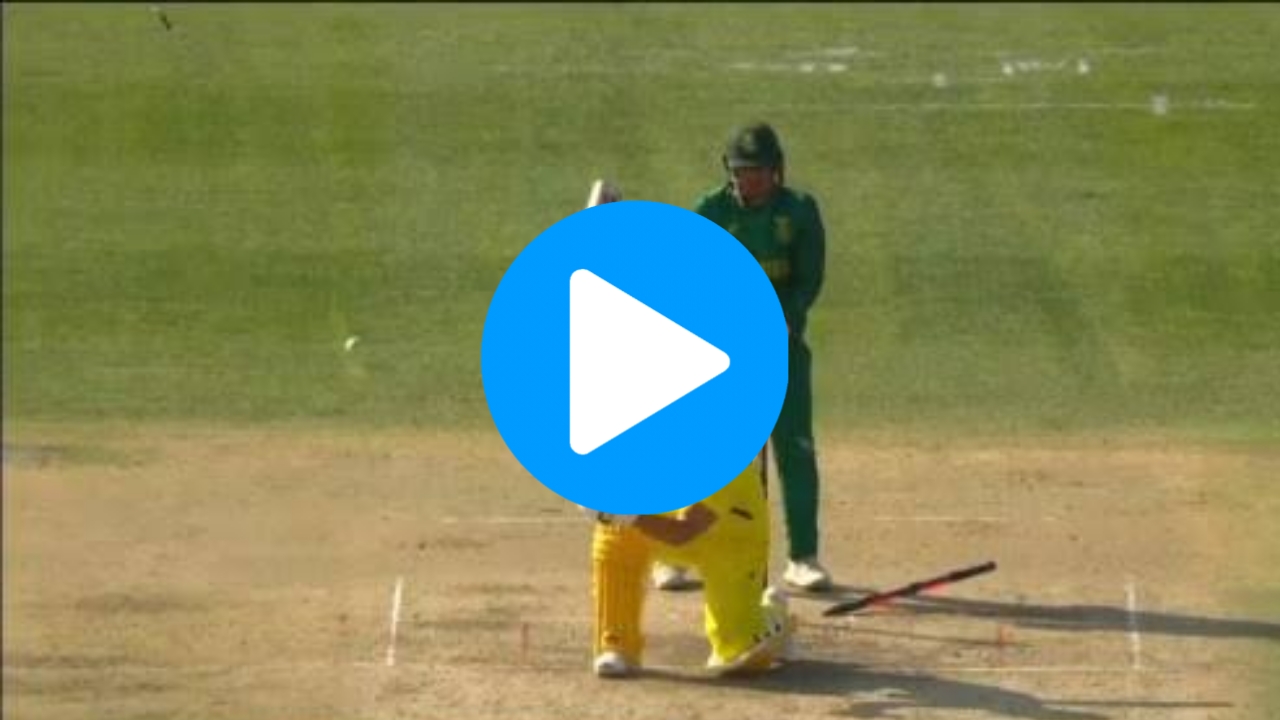 AUS vs SA: [WATCH] Audacious Marnus Labuschagne Gets To His Century With An Unreal Shot