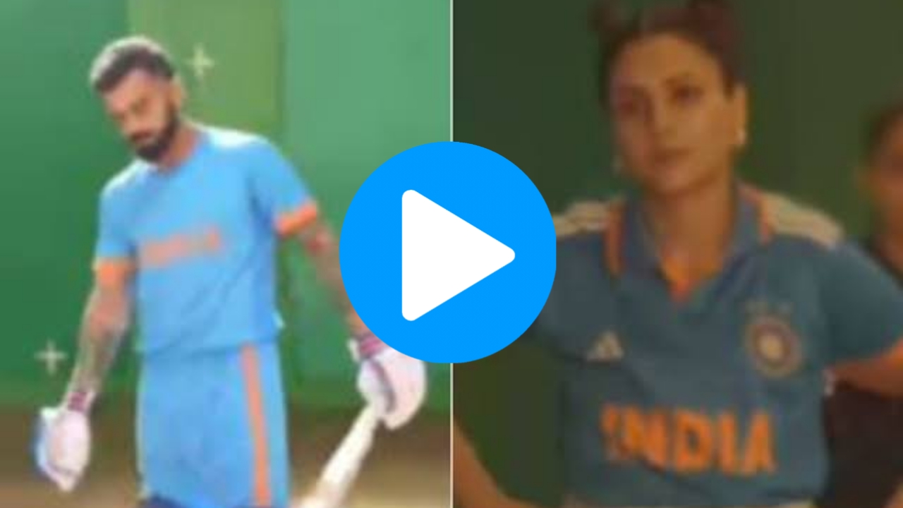 ICC Cricket World Cup 2023: [WATCH] Virat Kohli Shoots For The Upcoming Mega Event