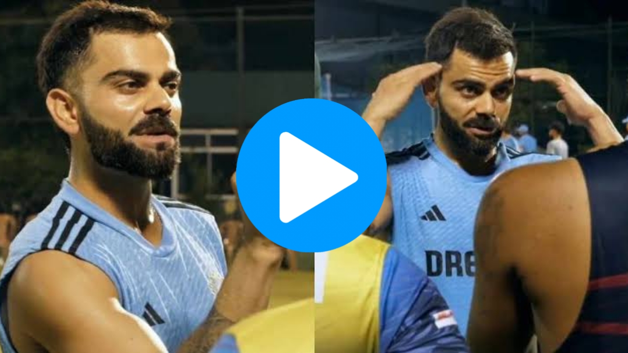 [WATCH] Asia Cup 2023: Virat Kohli Interacts With Budding Cricketers Ahead Of Pakistan Clash