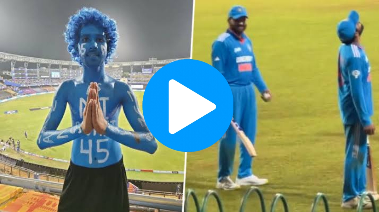 Asia Cup 2023: [WATCH] Rohit Sharma’s On-Field Patriotic Act Encourages Fan To Wave National Flag
