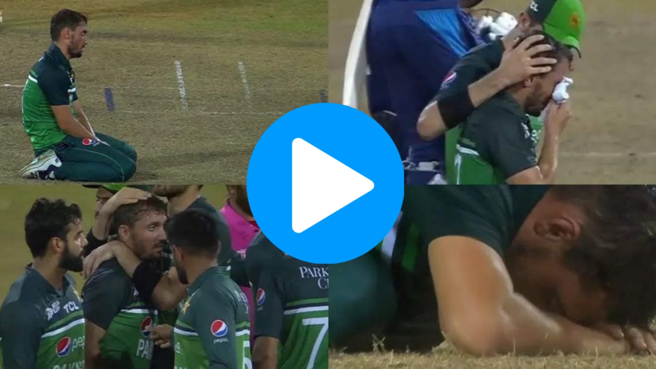 Asia Cup 2023: [WATCH] Babar Azam Shows Anger, Zaman Nearly Breaks Down As Sri Lanka Knocks Pakistan Out Of The Tournament