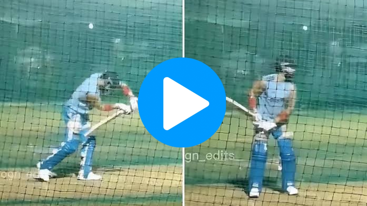 Asia Cup 2023: Virat Kohli’s Intense Practice Session Ahead Of The Final Goes Viral