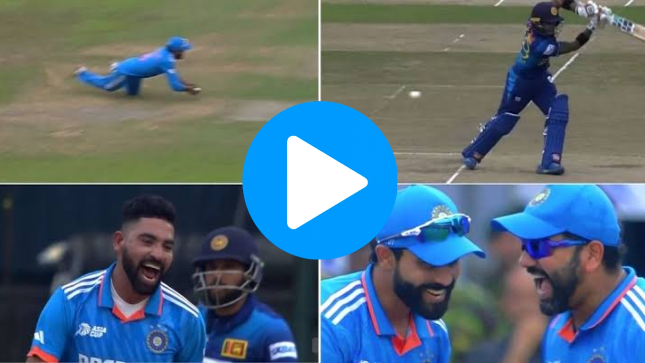 Asia Cup 2023: [WATCH] Ravindra Jadeja Pulls Off A Spectacular Catch In The Final