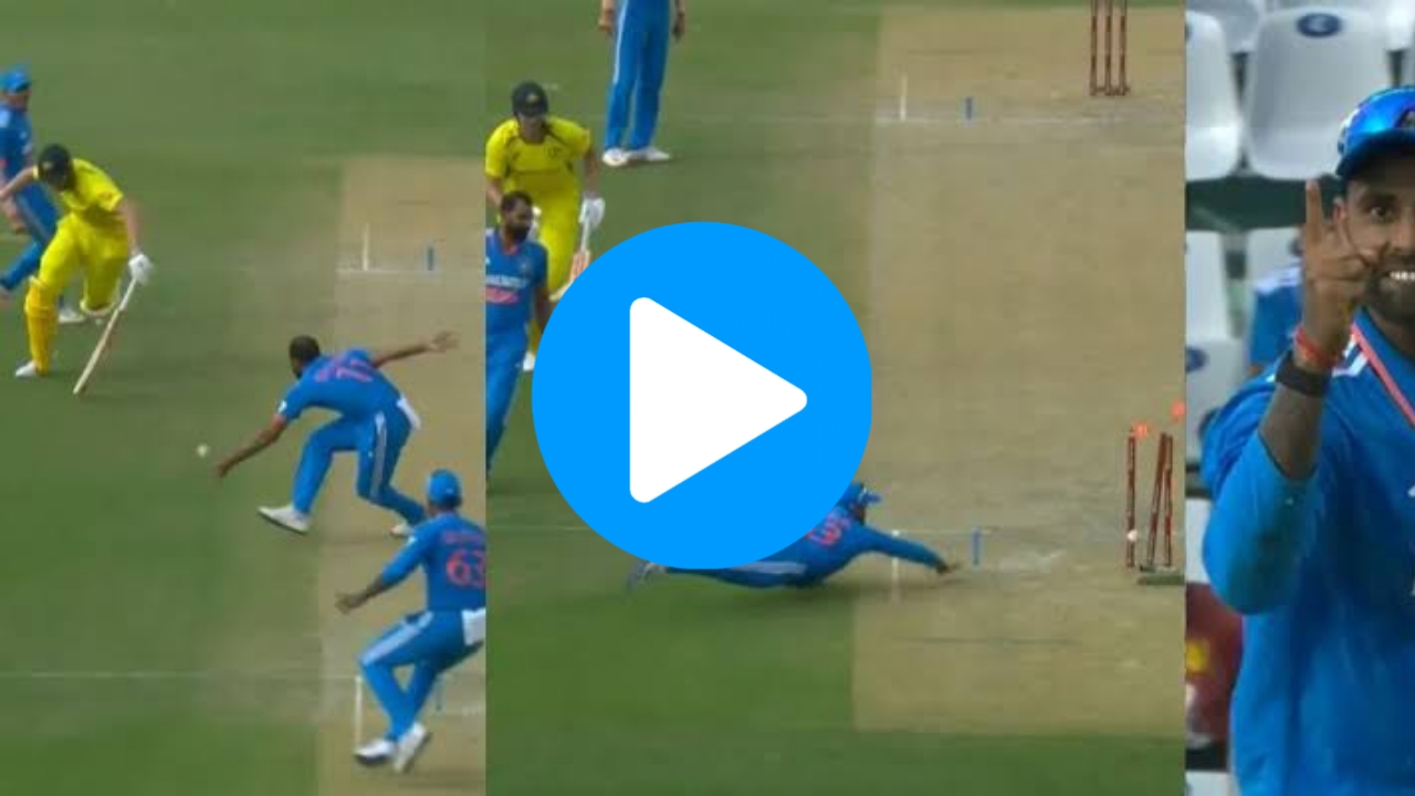IND vs AUS: [WATCH] Horrible Mix-Up Costs Australia Cameron Green’s Wicket In Mohali ODI