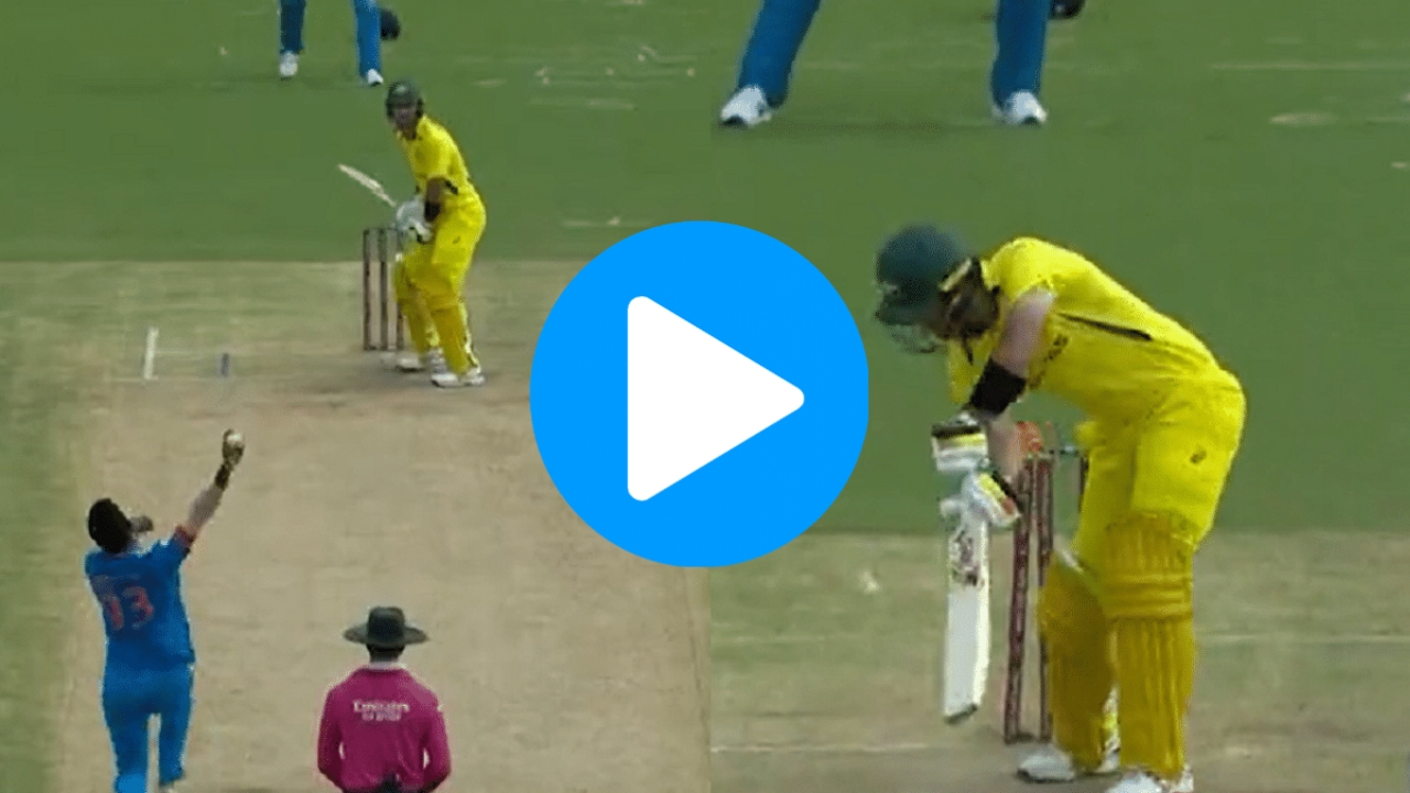 IND vs AUS: [WATCH] Jasprit Bumrah Castles Glenn Maxwell With A Searing Yorker