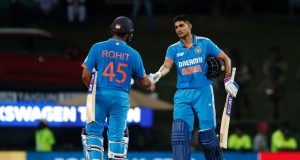 Rohit Sharma and Shubman Gill