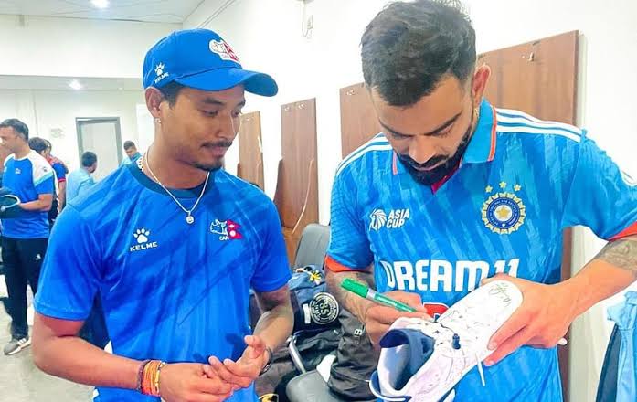 “Not Just A Cricketer, He’s An Emotion” – Sompal Kami Shares Heartwarming Moment With Star India Player After The 2023 Asia Cup Match Between India And Nepal