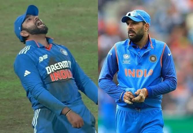 “Run Faster Fatty” – An Old Tweet Of Yuvraj Singh About Rohit Sharma Gains Popularity During The 2023 Asia Cup