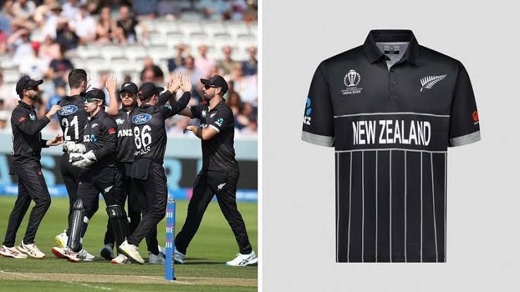 ICC ODI World Cup 2023: New Zealand Reveal Their Jersey For The Marquee Event