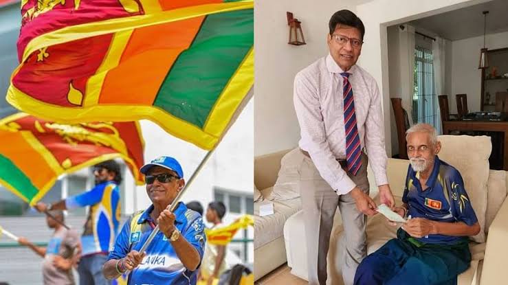 Sri Lanka Cricket (SLC) Offers Rs. 5 Million To Legendary fan ‘Uncle Percy’ For His Health And Well-Being