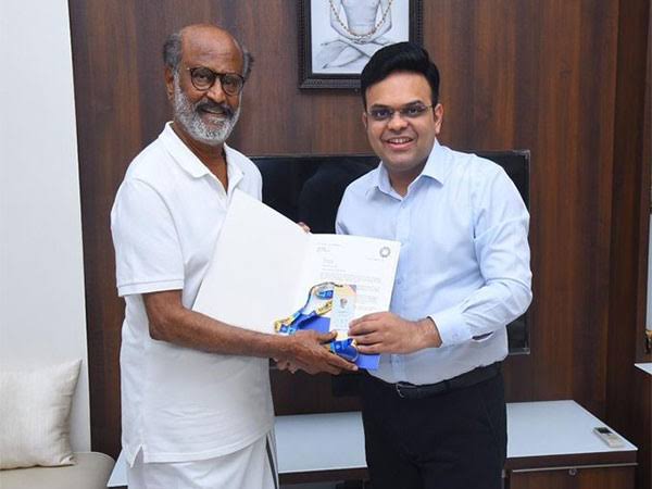 ICC ODI World Cup 2023: Jay Shah Gives ‘Golden Ticket’ To The Legendary Actor Rajinikanth