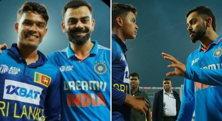 Dunith Wellalage Updates His Instagram Profile Picture Featuring Virat Kohli