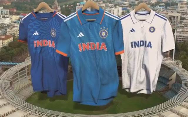Adidas To Reveal India’s World Cup 2023 Jersey On September 20