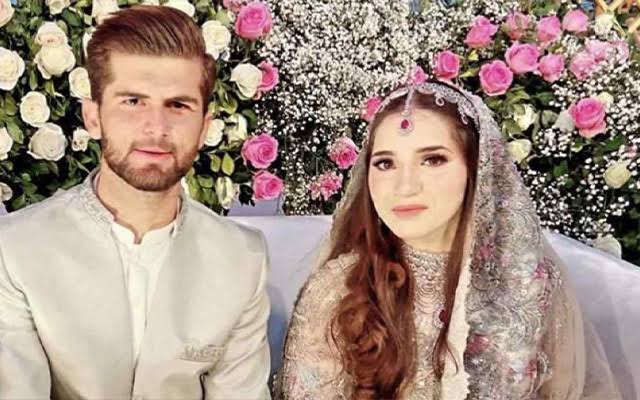 Shaheen Afridi Gets Married To Ansha Afridi, Babar Azam Attends The Occasion