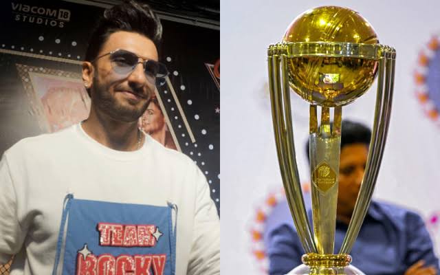 ICC ODI World Cup 2023: Bollywood Actor Ranveer Singh Is Set To Be Part Of The Official Anthem