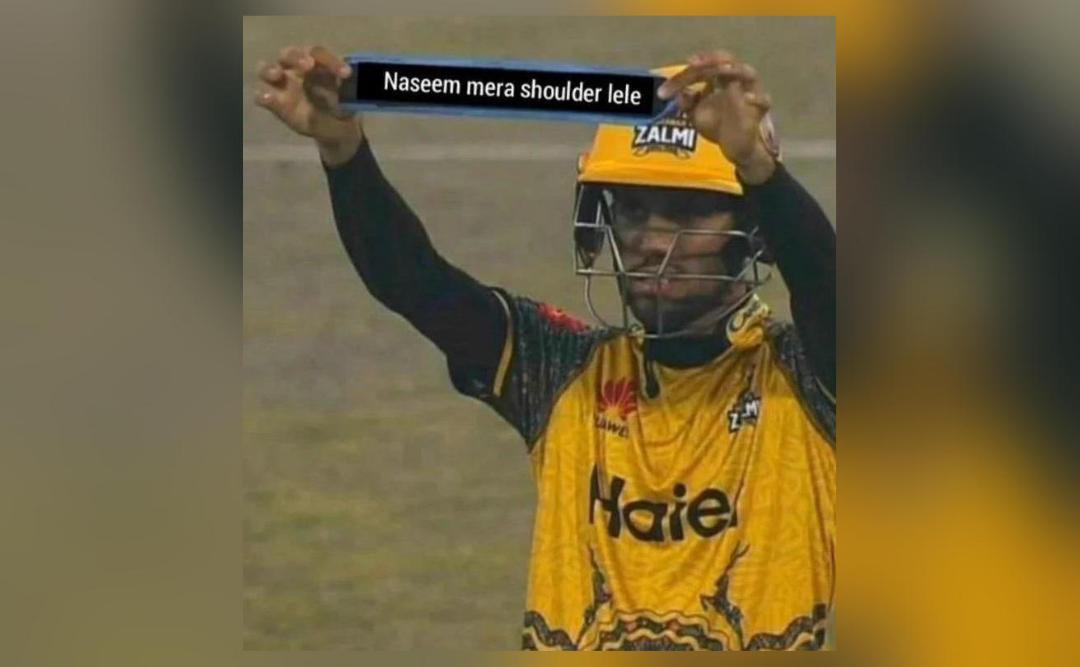 ICC Cricket World Cup 2023: Muhammad Haris’ Tweet Offering His Shoulder To Injured Naseem Shah Goes Viral