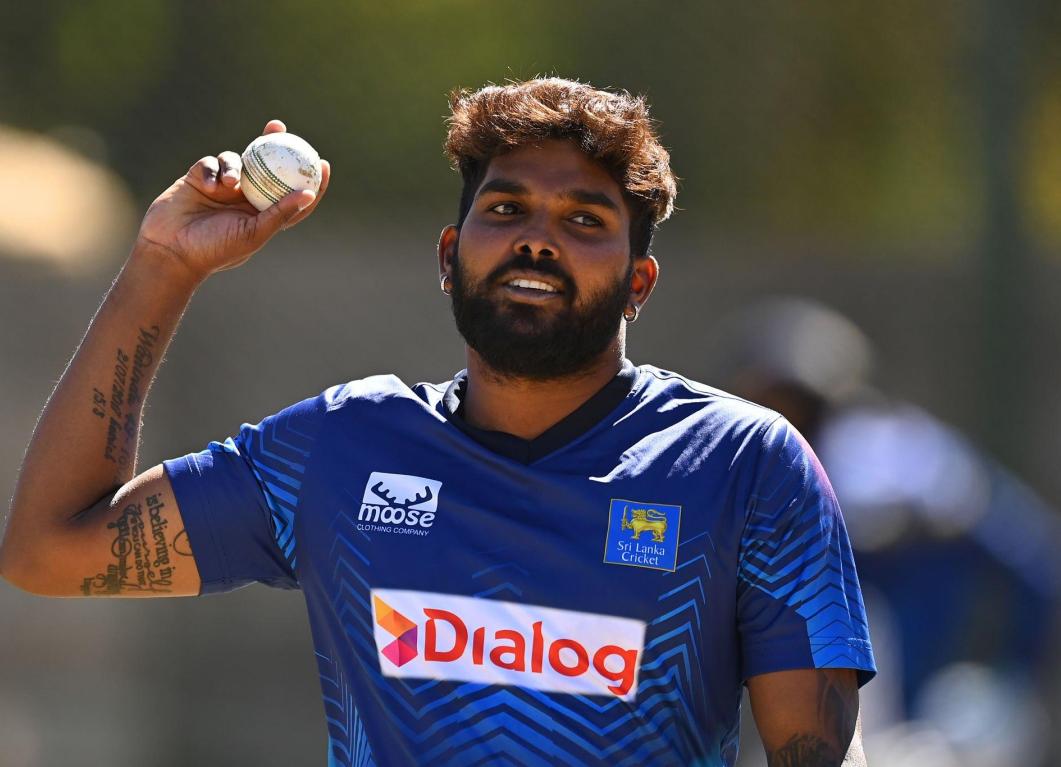 Reports: Wanindu Hasaranga Unavailable For 2023 World Cup Due To A Hamstring Injury