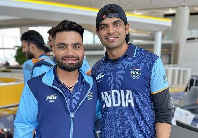 Asian Games: Indian Men’s Cricket Team Gears Up For The Tournament  In China, Shares A Snap With Olympic Gold Medalist Neeraj Chopra