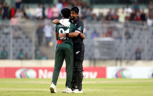 “Nice Of Litton Das For Calling Me Back After The Run-Out At Non-Striker’s End” – Ish Sodhi