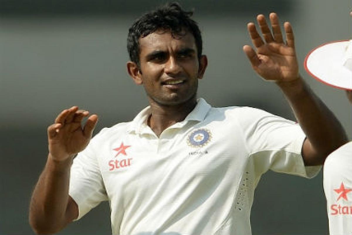 [WATCH] Indian Off Spinner Jayant Yadav Picks Five Wicket Haul In County Debut