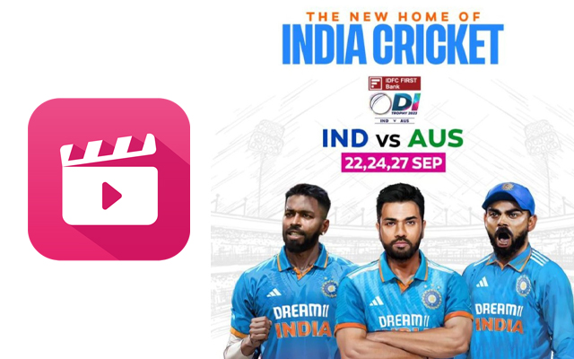 Jio Cinema To Stream India-Australia ODI Series For Free Across 11 Languages