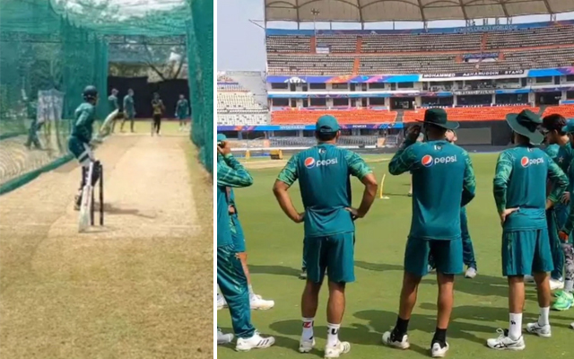 ICC Cricket World Cup 2023: [WATCH] Pakistan Hold First Practice Session Ahead Of Warm-Up Game In Hyderabad
