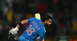 Virat Kohli celebration