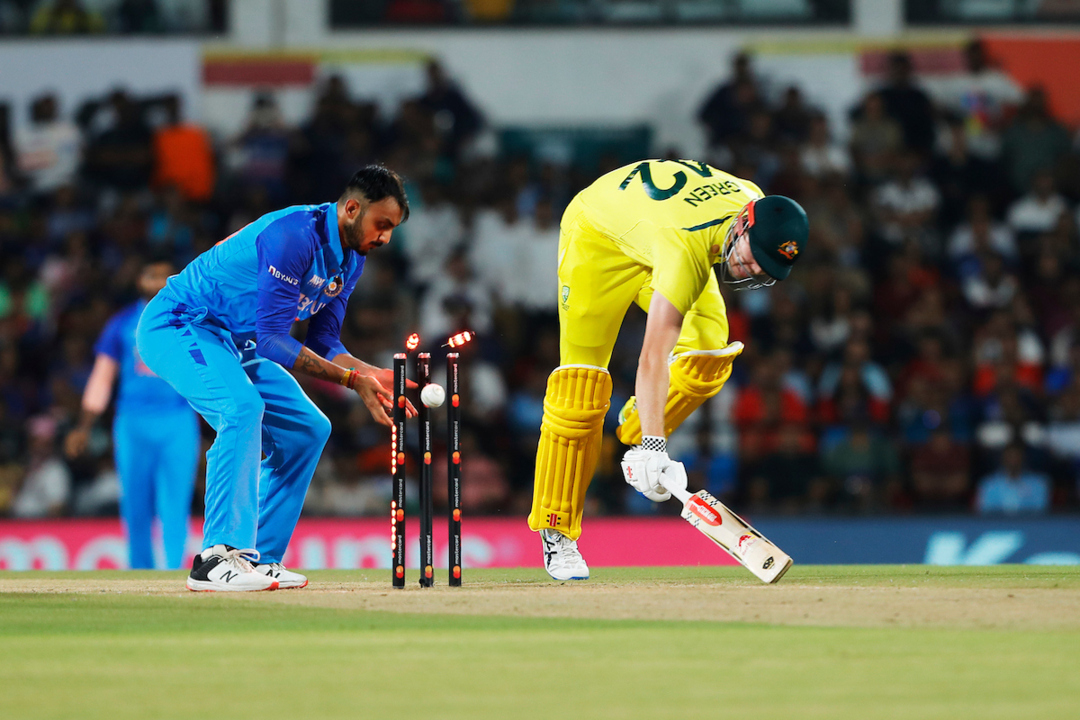 IND vs AUS: [WATCH] Cameron Green’s Schoolboy Error Costs Him His Wicket